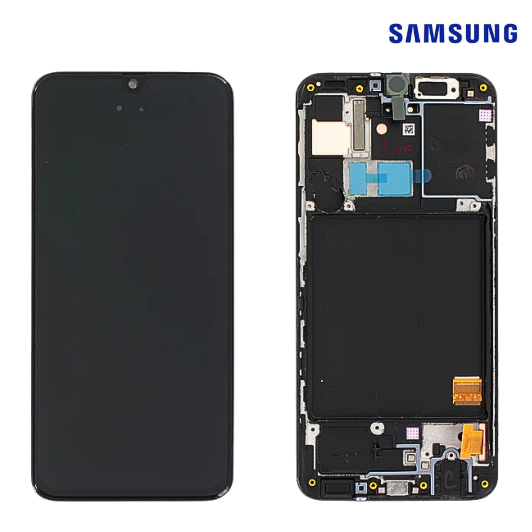 SAMSUNG A03S F /A037 F (SM-A037F)(With Frame) Service Pack LCD
